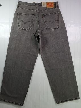 Levi's 578 Gray 32x30 Men's Baggy Fit Jeans New With Tags